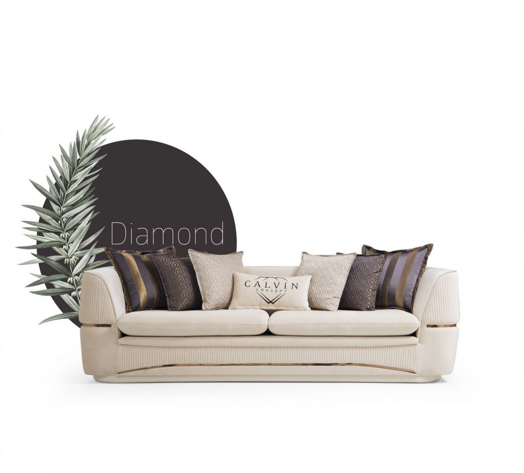 Diamond Sofa Set - Calvin Concept