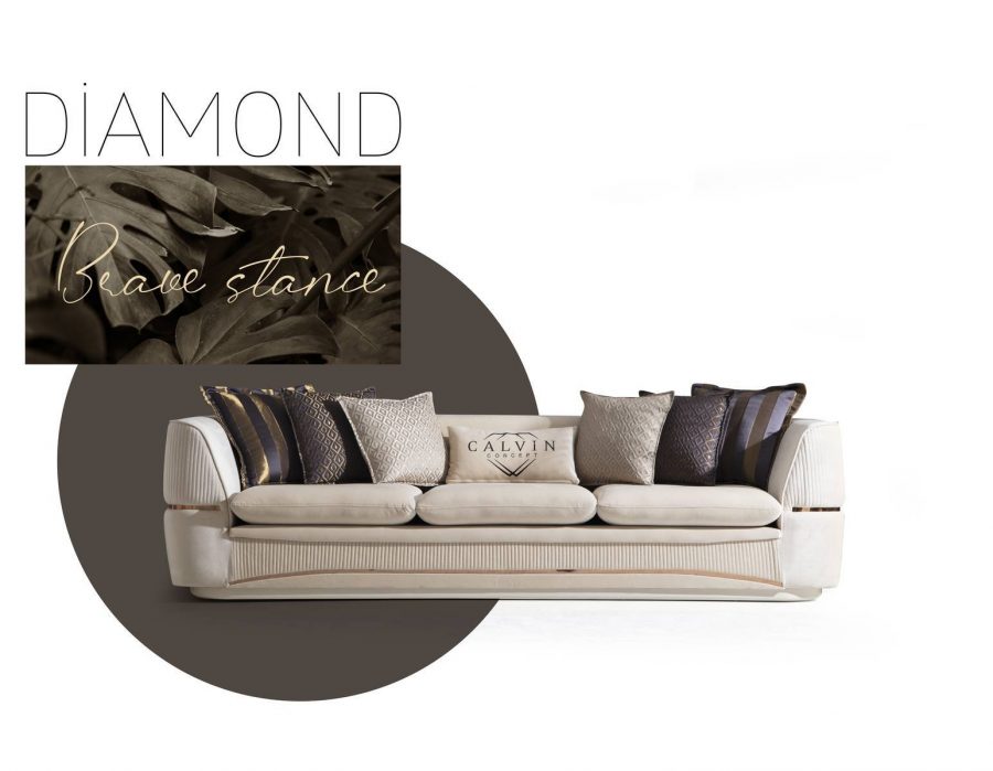 Diamond Sofa Set - Calvin Concept