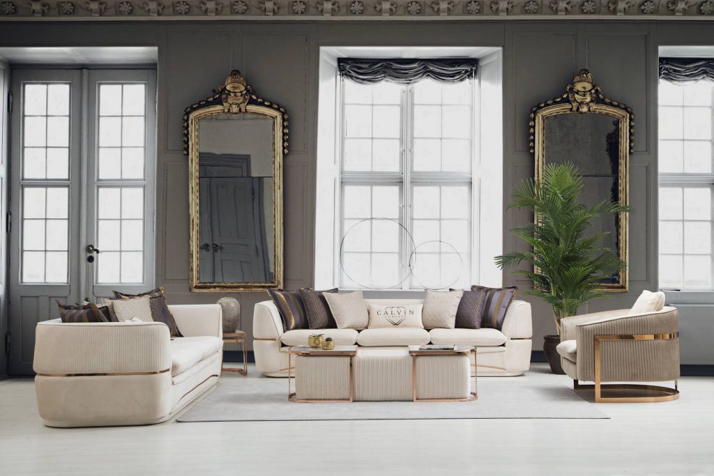 beyaz oturma gruplar